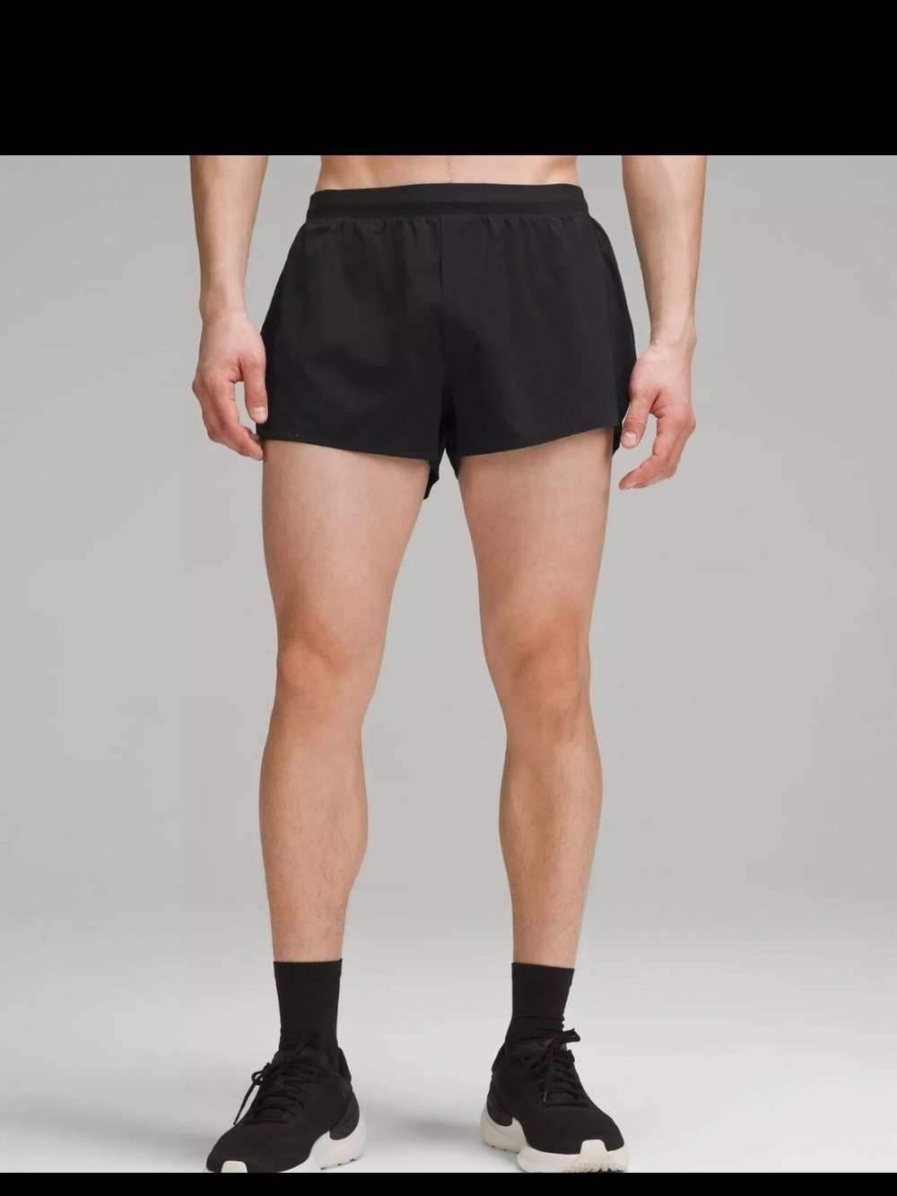 Lululemon  Athletica  mens shorts Small  Black 70